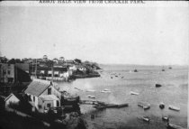Harbor from Mason's Rocks (Crocker Park)