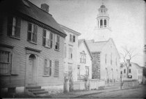 Washington St. with Old North Church