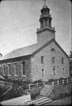 Old North Church before Parish was built