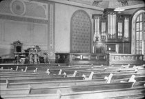 Interior of the Old North Church