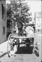 Charles Cloutman selling Mackeral