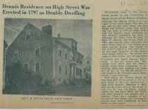 Dennis House, High Street