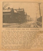 Water Street, Beverly