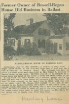 Russell - Regan House, Harding Lane