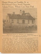 Magee House, 31 Franklin Street