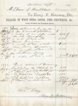 1883 Receipt