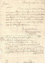 Bill from the City of Boston