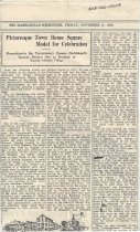 Newspaper Article 1928