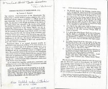 Church Politics 121 - 122