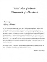 Transcript Notarized Hooper Document