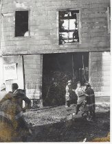 Firefighters at Old Ice House Fire