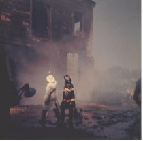 Paine & Woodfin Express Barn Fire