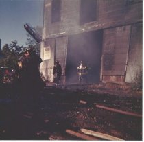Paine & Woodfin Express Barn Fire