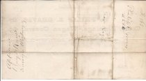Philip E Graves Bill to ToM Sept 1885 Back Side