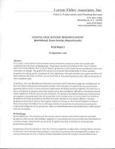 Coastal Zone Historical Survey