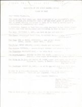 Invitation to Story Grammar School Class of 1918 for their 45th Reunion