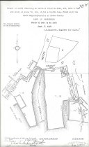 Plan of merger of lands, Front St and Water St