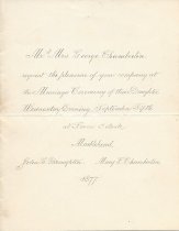 Wedding Invitation