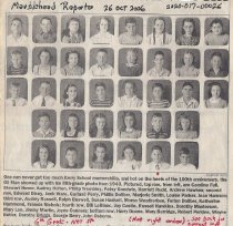 Gerry School Sixth Grade Class 1944 - 1945