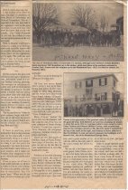 Newspaper article by Dawn Bucket