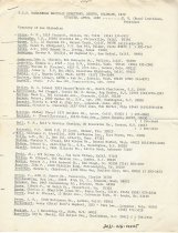 U.S.S. Marblehead Shipmate Directory, 1979