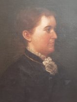 Mary Abigail Orne Portrait Detail