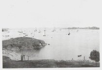 topographical Marblehead Harbor from Skinner's Point