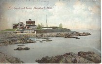 Fort Sewall and Rocks,  Marblehead, Mass.