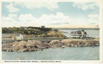 Peach's Point From Fort Sewall,  Marblehead, Mass.