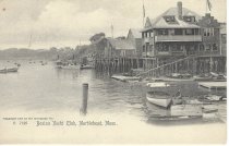 Boston Yacht Club,  Marblehead, Mass.