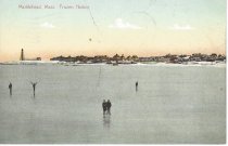 Frozen Harbor,  Marblehead, Mass.
