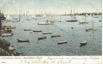 Marblehead Harbor,  Marblehead, Mass.