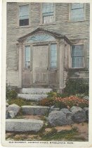 Old Doorway,Lookout Court,  Marblehead, Mass.