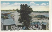 Old Fish Houses,  Marblehead, Mass.