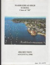 MHS Class of "58" 40th Reunion