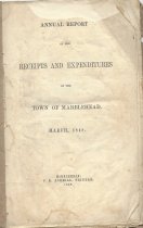 1848 Annual Report