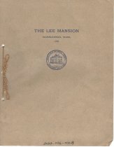 The Lee Mansion