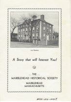 Historical Society Brochure