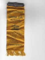 Volunteer Club Ribbon Badge