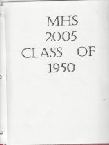 1950 MHS Class 55th Reunion