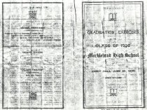 1920 Graduation