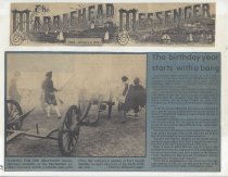 Marblehead Artillery Company, Marblehead's 350th Anniversary