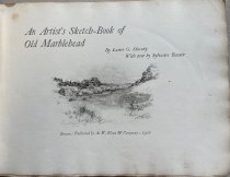 Artist's Sketch - Book of Old Marblehead