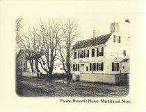 Parson Barnard's House