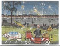 Crocker Park souvenir notecard