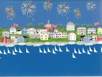 Marblehead Harbor, July 4th