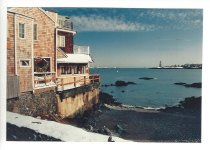 Lovis Cove and the Barnacle Restaurant