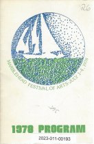 Festival of Arts 1978