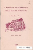 Humane Society Booklet