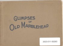 Glimpses of Old Marblehead